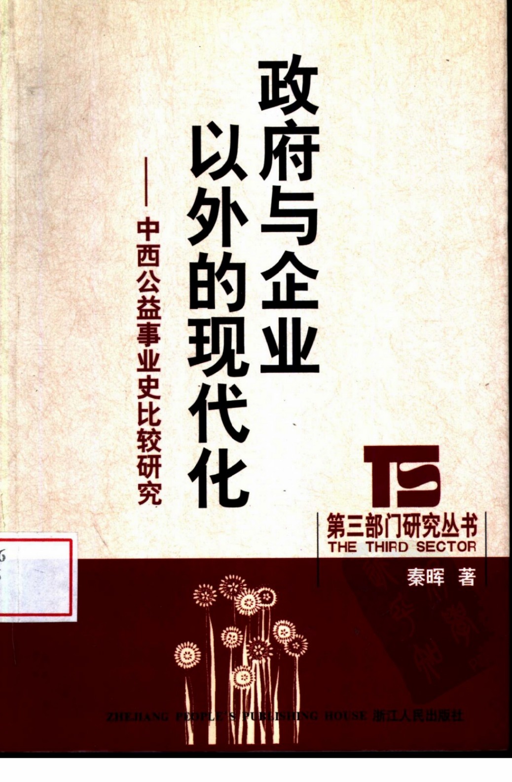 《政府与企业以外的现代化》封面