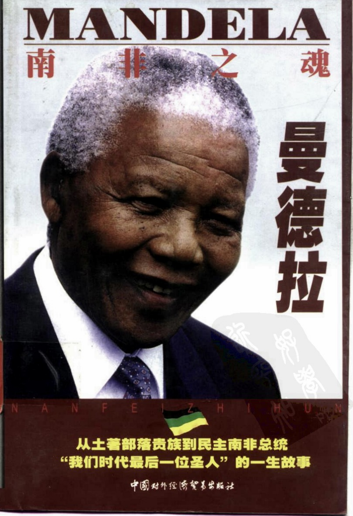 《南非之魂——曼德拉》封面